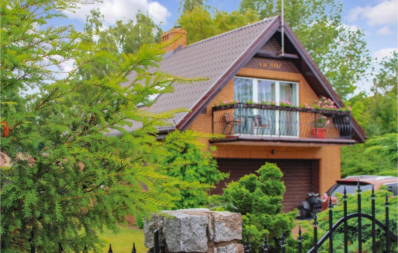 Cozy Apartment In Nowe Warpno With Wifi Bagian luar foto