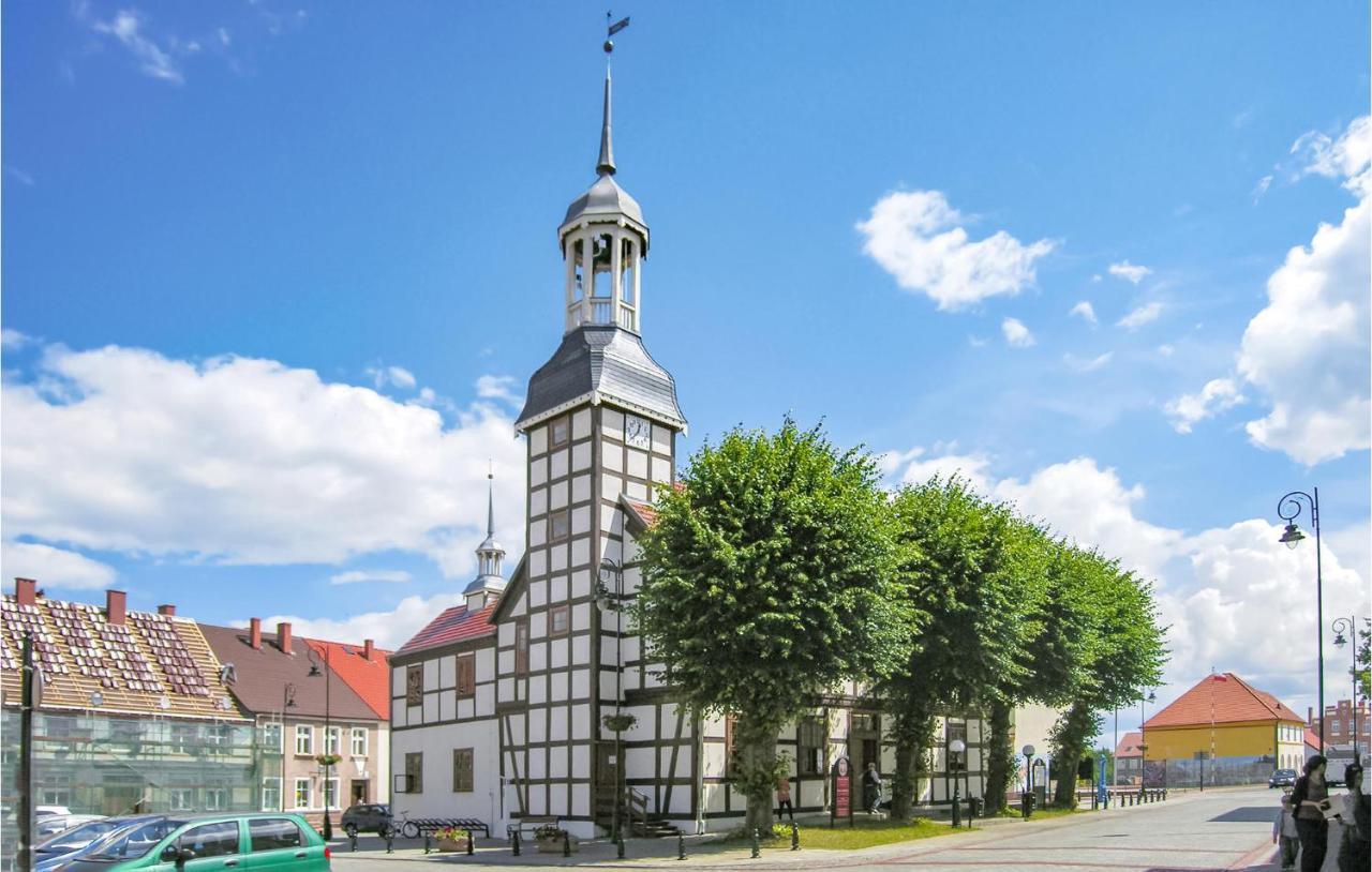 Cozy Apartment In Nowe Warpno With Wifi Bagian luar foto